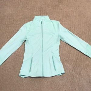 DEFINE JACKET- green lulu lemon jacket